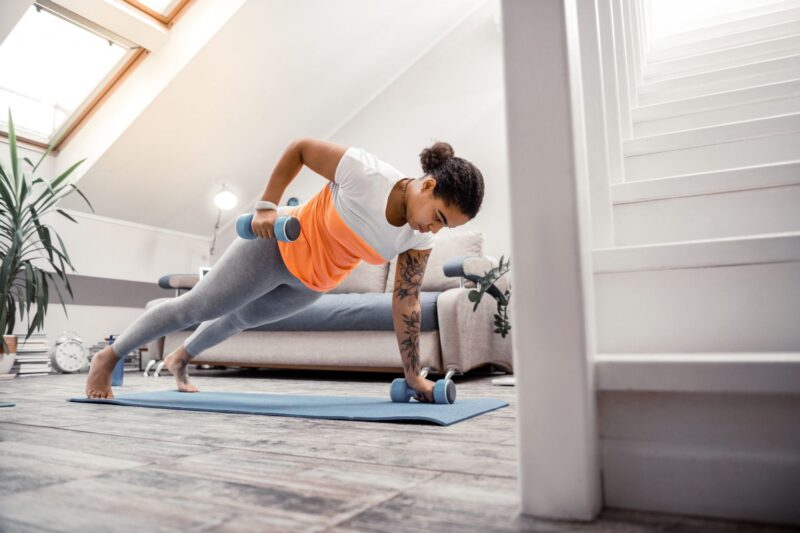 Tips for Developing a Home Workout Routine